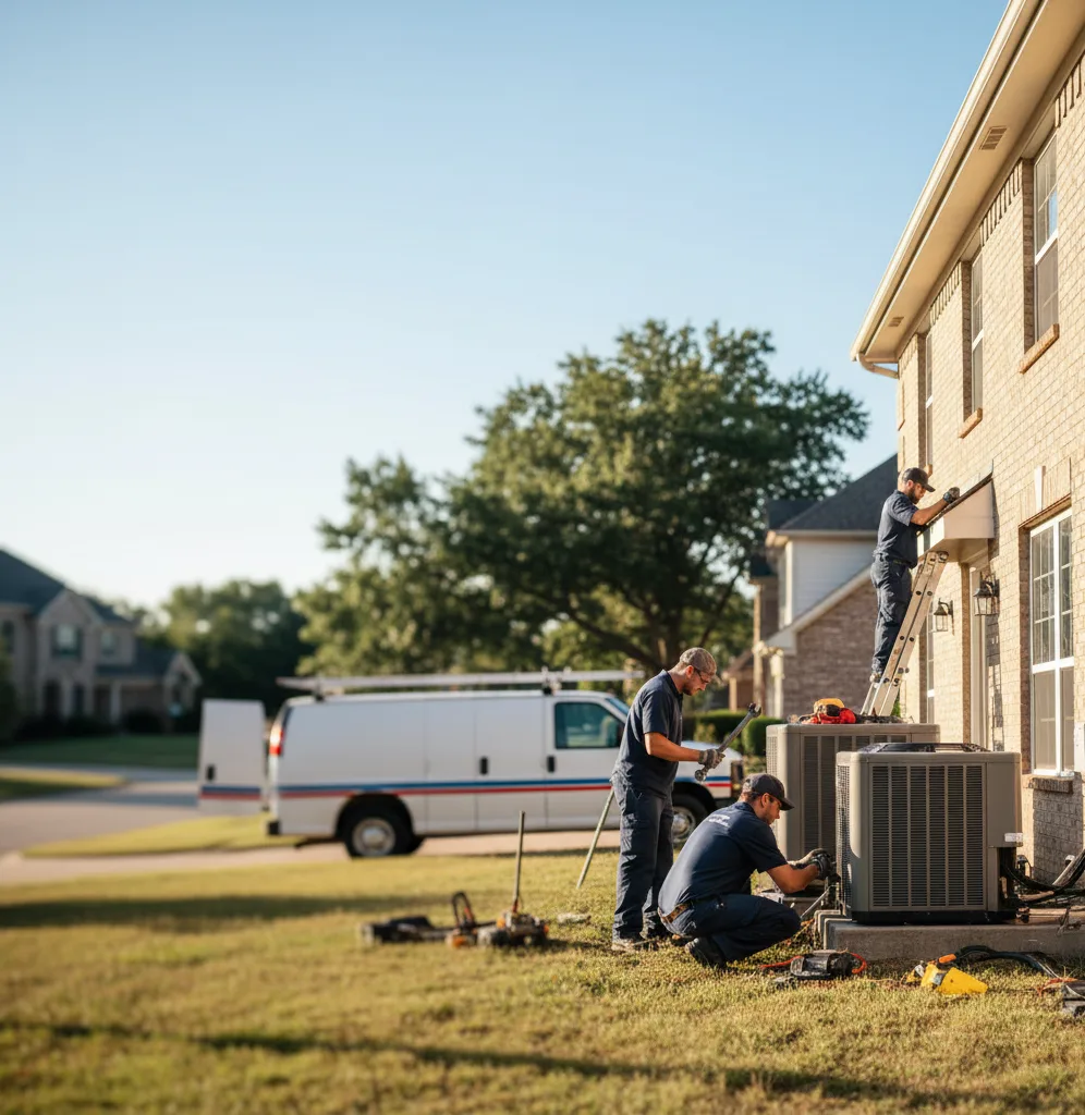 HVAC Repair in Harrogate